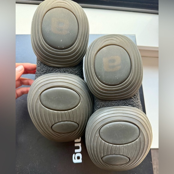 Alexander Wang A1 Platform Slip On Boots Black with Removable Chain - Picture 7 of 9